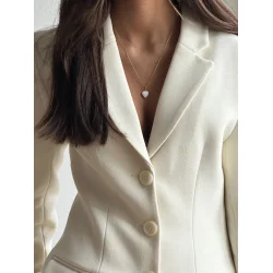 Pico - French Heart Vedhng, Soft Rose