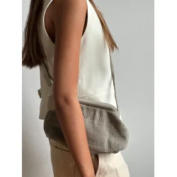 Pico - Lille Rosalia Clutch Taske, Sort