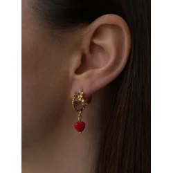 Pico - French Petit Heart Vedhng, Rd/FS