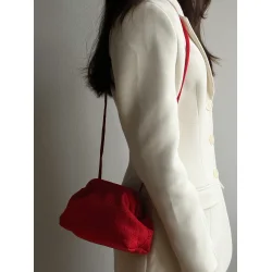 Pico - Lille Rosalia Clutch Taske, Sort