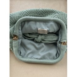 Pico - Small Shelly Clutch, Ivory