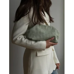 Pico - Rosalia Clutch Taske, Chocolate Lace