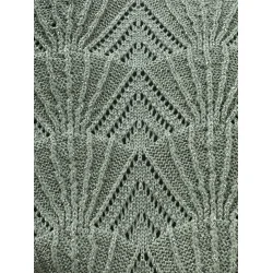 Pico - Lille Shelly Clutch, Sage Glitter