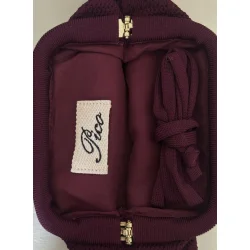 Pico - Lille Rosalia Clutch Taske, Sort