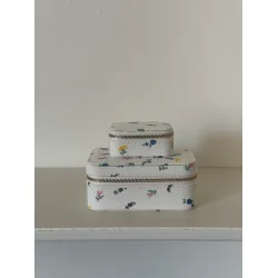 Pico - Large Trinket Smykkeskrin, Brown Zebra