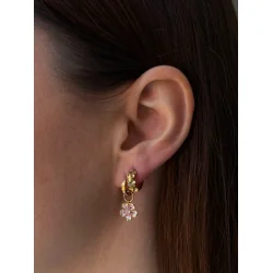 Pico - Enamel Flower Vedh�ng, Bl�
