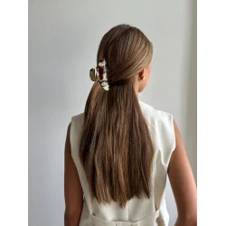 Pico - Grande Carver H�rklemme, Dark Chocolate