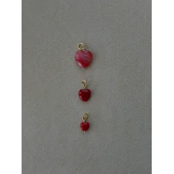 Pico - French Grande Heart Vedhng, Rd/FG