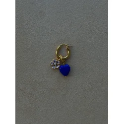 Pico - Enamel Flower Vedh�ng, Bl�