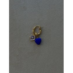 Pico - French Heart Vedhng, Soft Rose