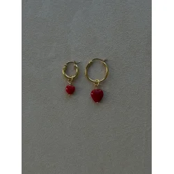 Pico - French Petit Heart Vedhng, Rd/FG