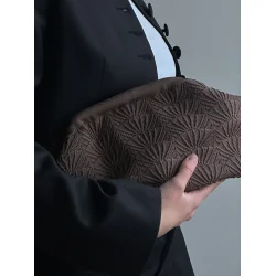Pico - Shelly Clutch, Ecru