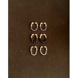 Pico - Phoebe Hoops, True Blue