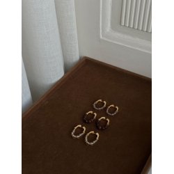 Pico - Phoebe Hoops, True Blue