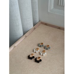 Pico - Electra Studs �reringe, Espresso