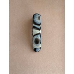 Pico - June Flat H�rklemme, Dark Tortoise