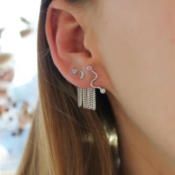 Stine A - Tout Petit Bella Moon Earring