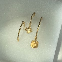 Stine A - Petit Flow Creol with Garden Flower, Single