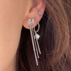 Stine A - Tout Petit Ile De L'amour Earring