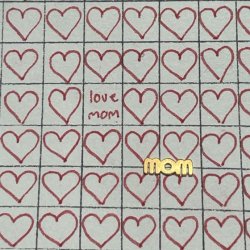 Stine A - Wow Mom Earring Gold