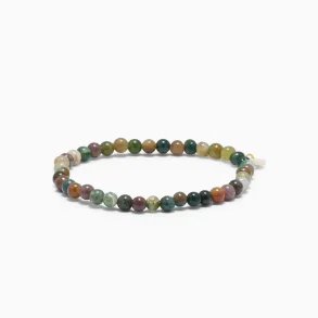 So - Indian Krystal Armbnd, Agate (Styrke)