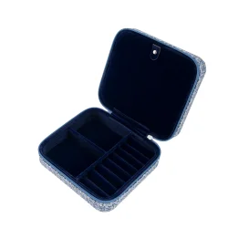Bon Dep - Jewelry box octa Liberty Pepper Blue