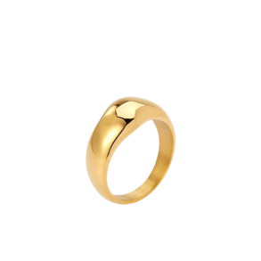 Sistie 2nd - Wavy Ring, Guld
