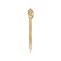 Jane K�nig - Rose Chain �rering, Forgyldt