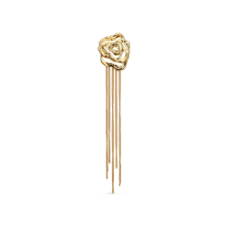 Jane K�nig - Rose Chain �rering, Forgyldt