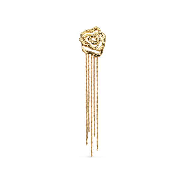 Jane K�nig - Rose Chain �rering, Forgyldt