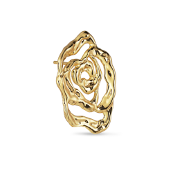 Jane K�nig - Rose �rering, Forgyldt