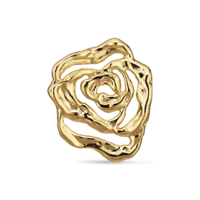 Jane K�nig - Rose �rering, Forgyldt
