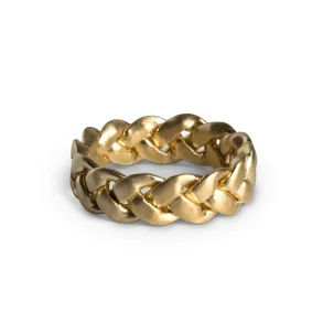 Jane Knig - Big Braided Ring