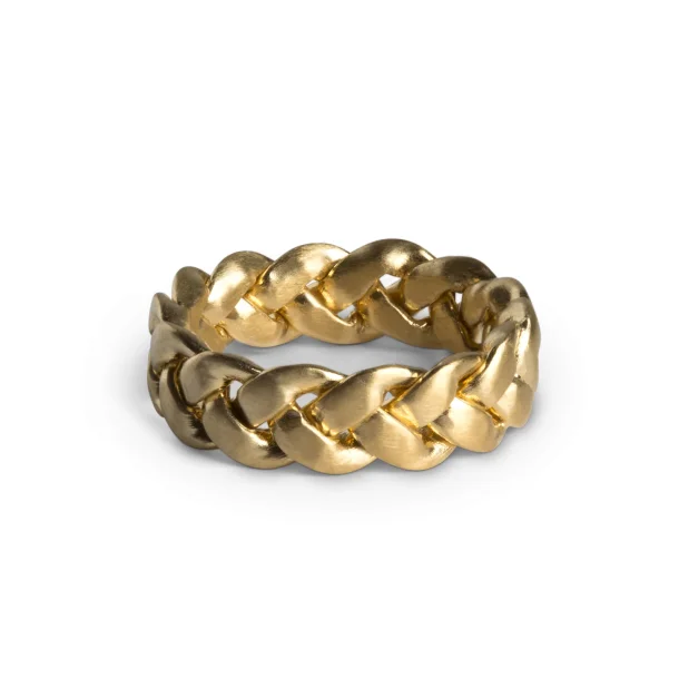 Jane Knig - Big Braided Ring
