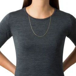 Jane Knig - Anchor Chain Halskde, 50 cm