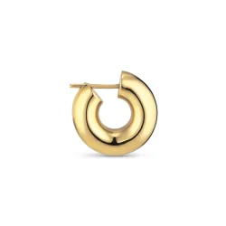 Jane Knig - Shiny Small Chunky Hoop 