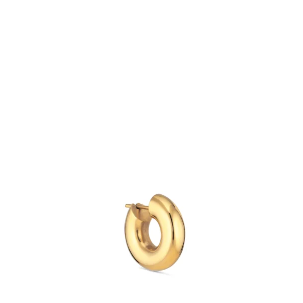 Jane Knig - Shiny Small Chunky Hoop 