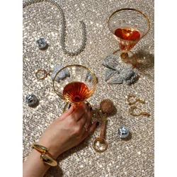 Black Colour - Bcisadora Bracelet, Guldfarvet