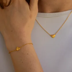 byBiehl - Just Love One Heart Armbnd