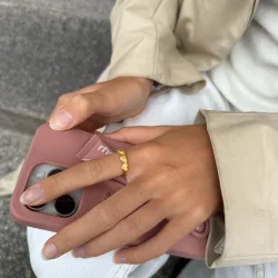 byBiehl - Just Love Band, Forgyldt