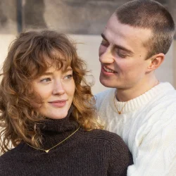 byBiehl - Just Love hjerte Halskde