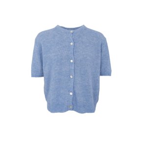 Black Colour - Bcdell ss cardigan, Lt. Blue