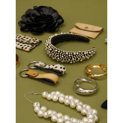 Black Colour - Bcisadora Bracelet, Slvfarvet