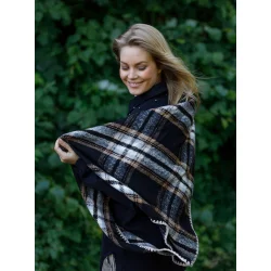 Black Colour - Bcleoni Chequered T�rkl�de, Sort