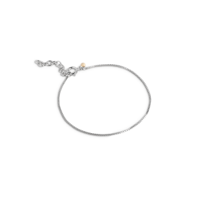 Enamel - Bracelet, Box Chain