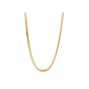 Sistie 2nd - Snake Halskde, Guld