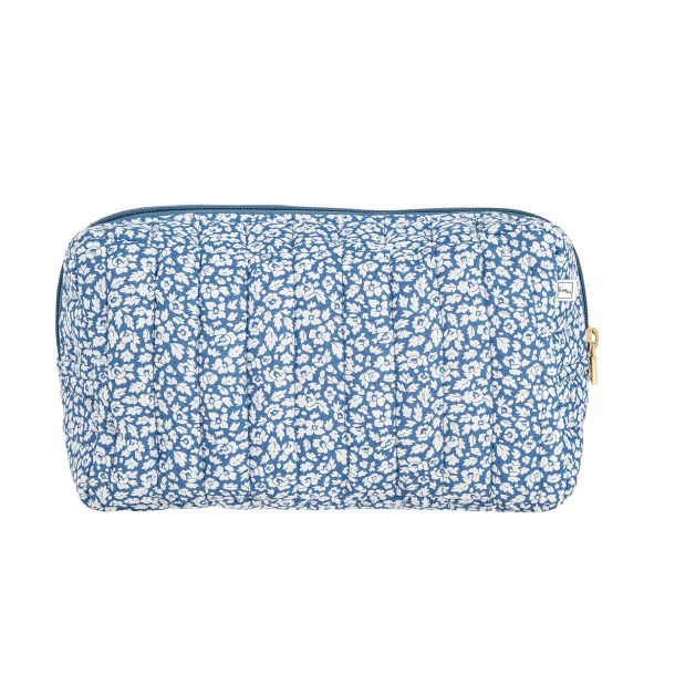Bon Dep - Pouch square mw Liberty Feather Blue
