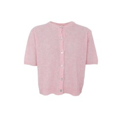 Black Colour - Bcdell ss cardigan, Rose