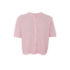 Black Colour - Bcdell ss cardigan, Rose