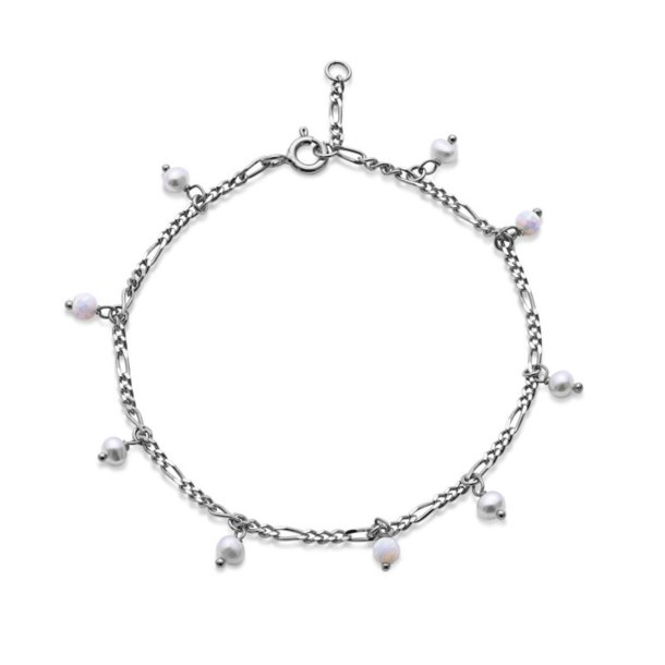 Maanesten - Lula White Bracelet 